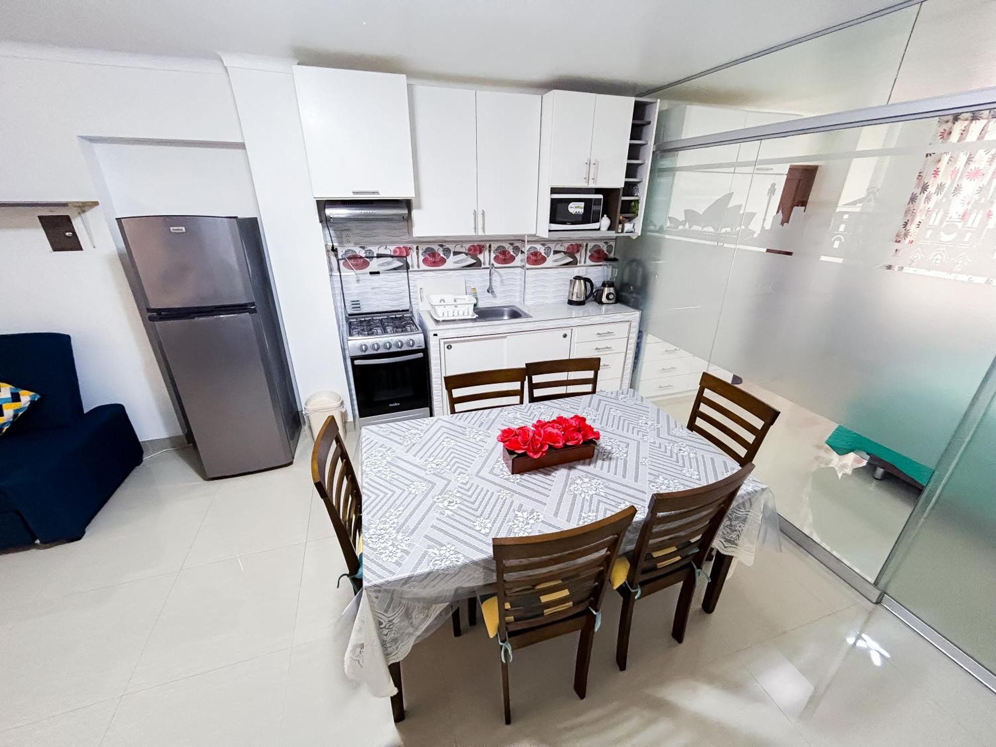 Departamento Las Vegas Apartment ชิมโบเต ภายนอก รูปภาพ